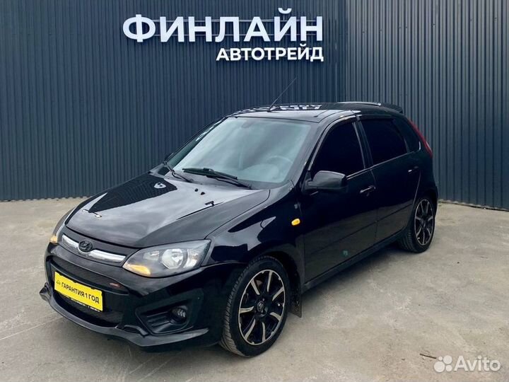 LADA Kalina 1.6 МТ, 2017, 93 321 км