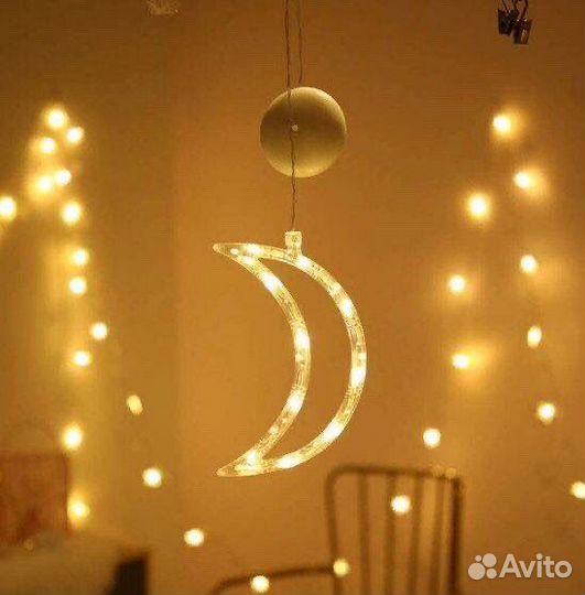 Новогодняя гирлянда - светильник