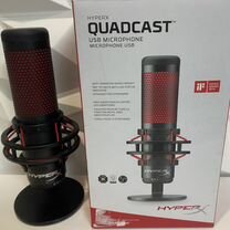 Микрофон hyperx quadcast s