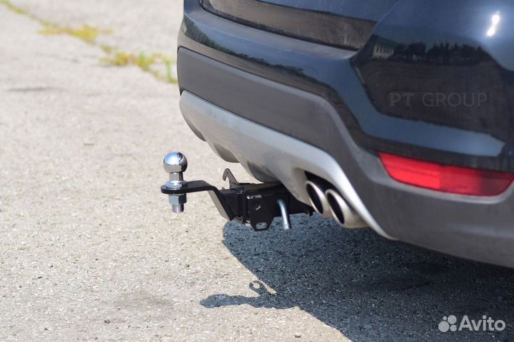 Фаркоп PT group KRL991101 Kia Rio X 2021-н.в