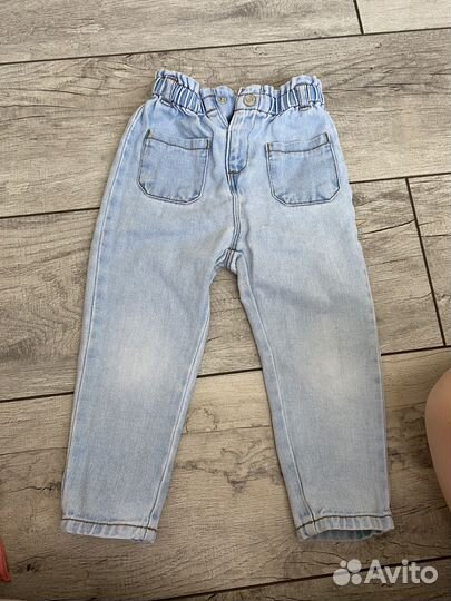 Джинсы zara детские 92 размер