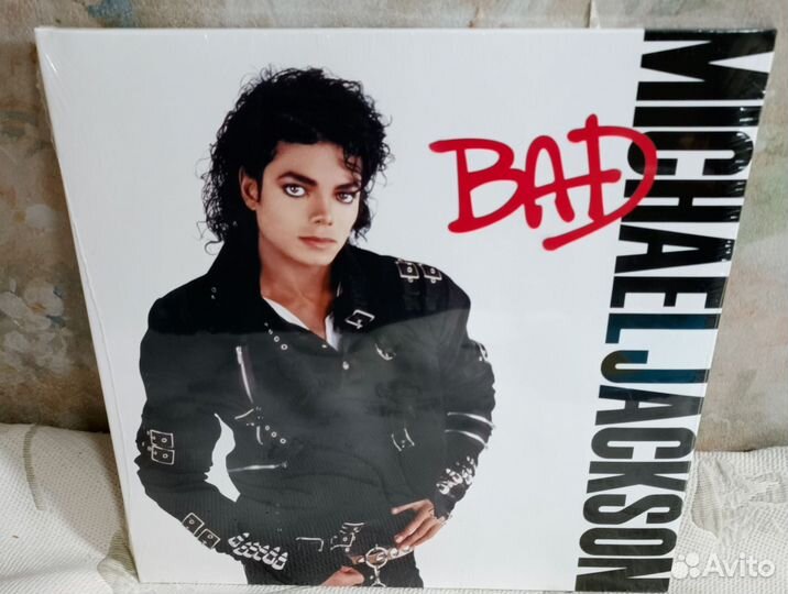 Michael Jackson Bad 1987/2015 Новая Пластинка LP