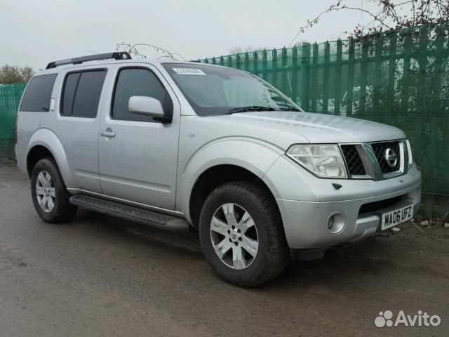 Разбор Nissan Pathfinder R51, Патфаиндер Р51 YD25