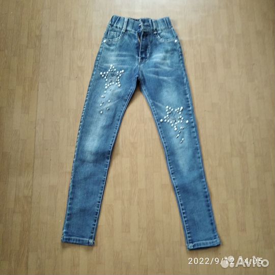 Джинсы для девочки