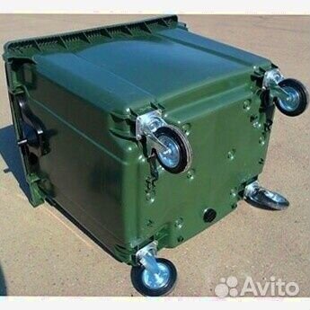 Мусорный контейнер 0.8 м3. Арт. 82676