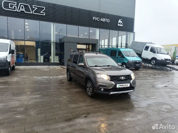 ВАЗ Largus Cross 1.6 МТ, 2021, 85 082 км