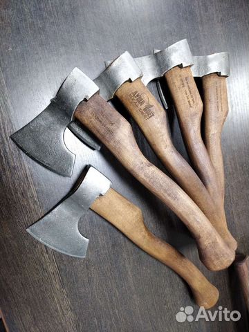 Топор кованый, сталь 60Г