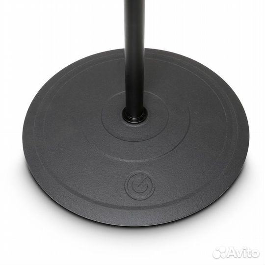 Прямая микрофонная стойка на круглом основании Gra