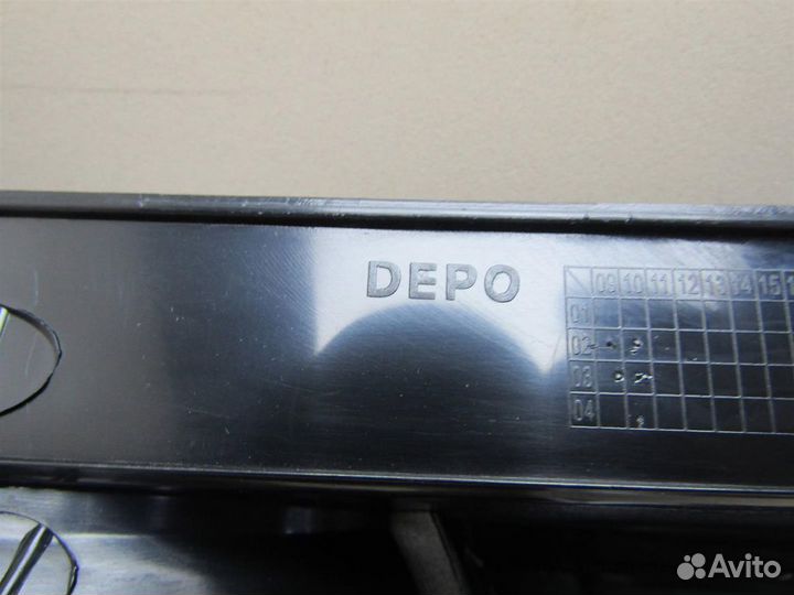 Фонарь задний левый Ford Focus II 2005-2008