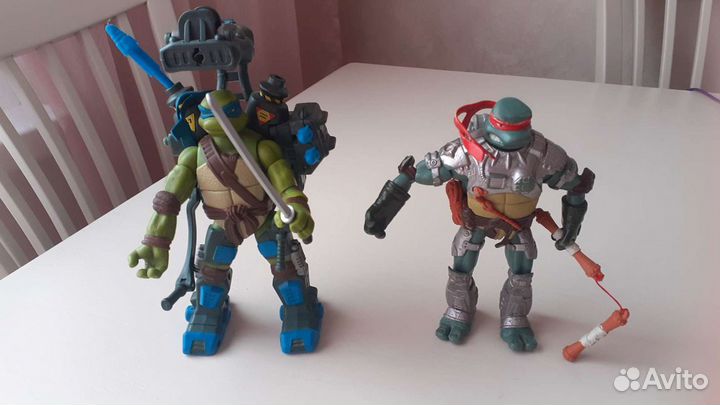 Фигурки Черепашки ниньзя,солдатики