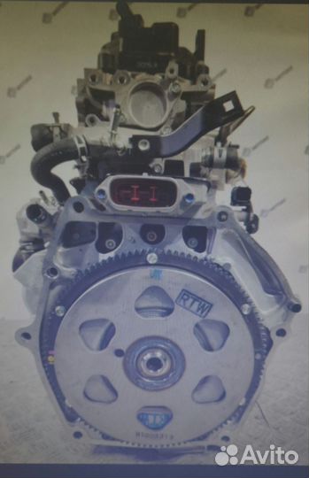 Двигатель на honda CR-Z ZF1 LEA