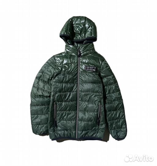 Куртка Molo пуховик зеленая 12 лет