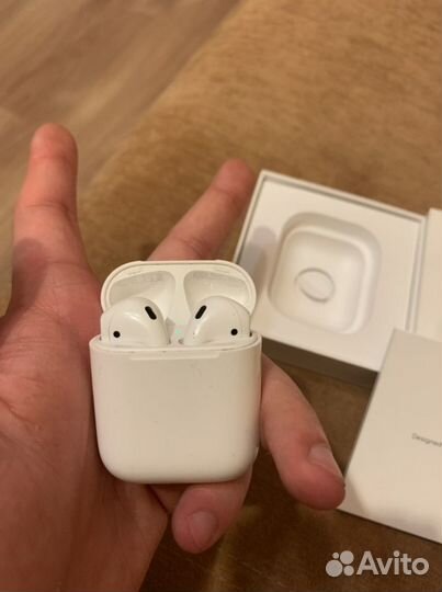Наушники apple earpods оригинал 100