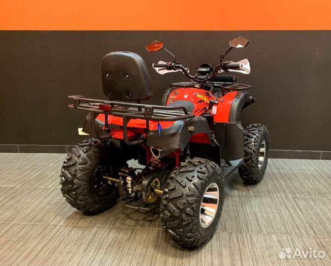 Квадроцикл Bison Travelers 200 lux (красный)