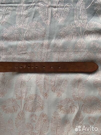 Кожаный ремень diesel р 100/40