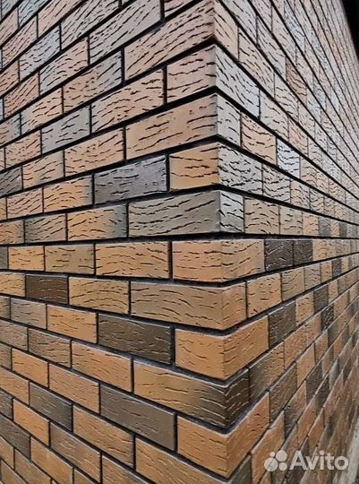 Кирпич облицовочный Флеш