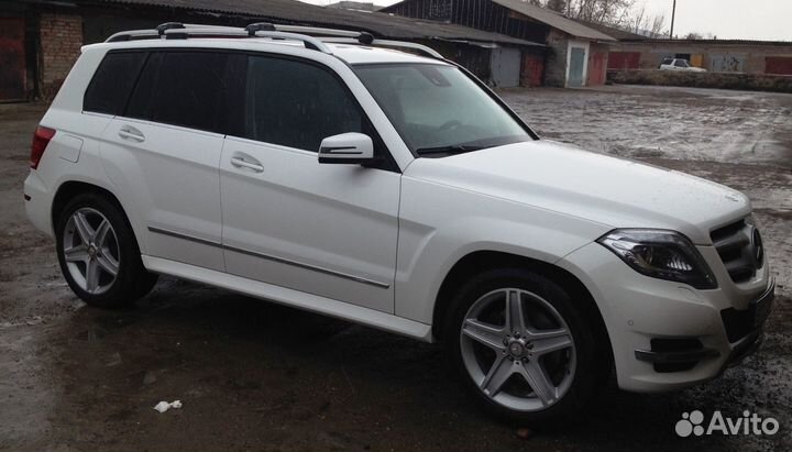 Разбор Mercedes Benz GLK X204