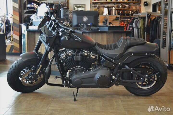 Harley-Davidson Fat Bob 2019