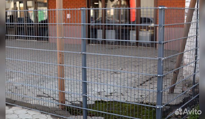 Металлический забор