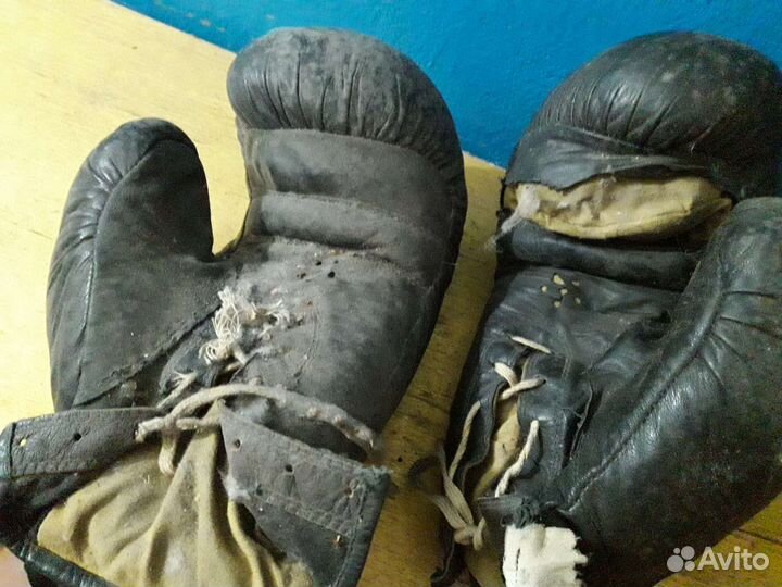 Боксерские перчатки СССР