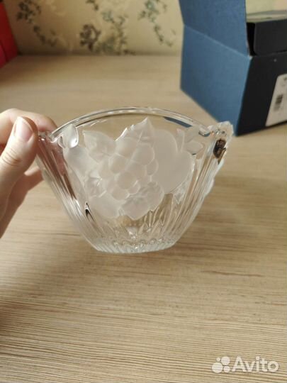 Салатник crystal bohemia