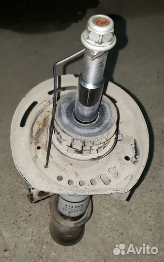 Амортизаторы передние