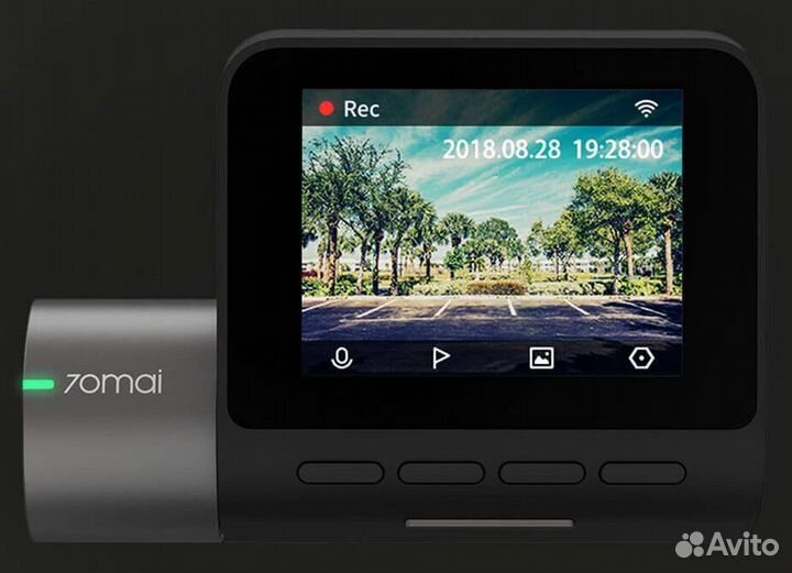 Новый видеорегистратор Xiaomi 70Mai Dash Cam Pro+