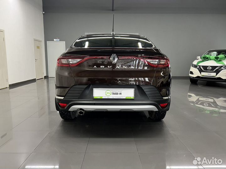 Renault Arkana 1.6 CVT, 2020, 50 012 км
