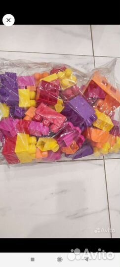 Конструктор крупный для малышей