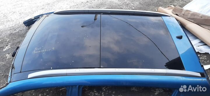 Панорамная крыша на Kia Sportage 3