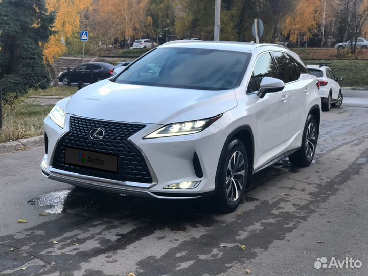 Lexus RX, 2021