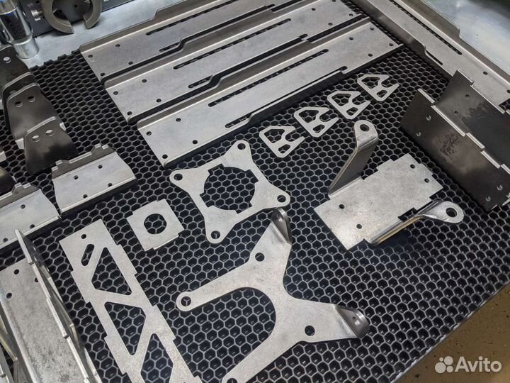 Шлифовка, галтовка деталей после резки, штамповки