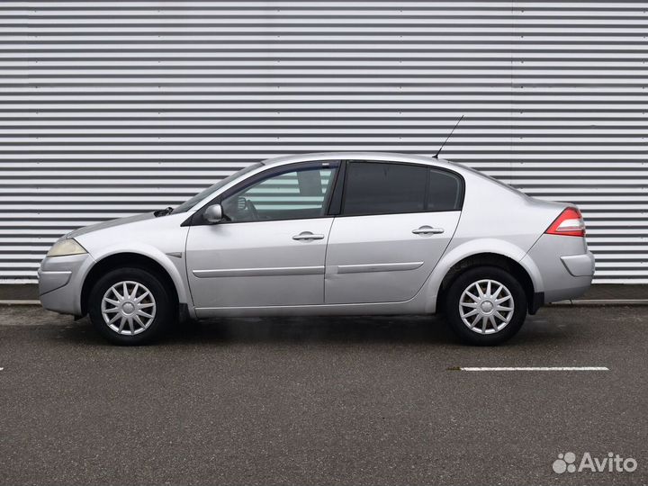 Renault Megane 1.6 AT, 2008, 184 000 км