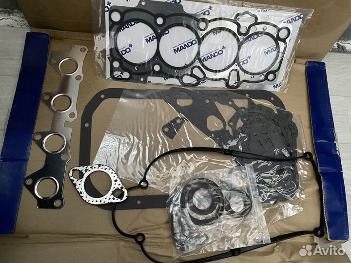 Kia Picanto 2004-2011 1.0 Комплект прокладок двс