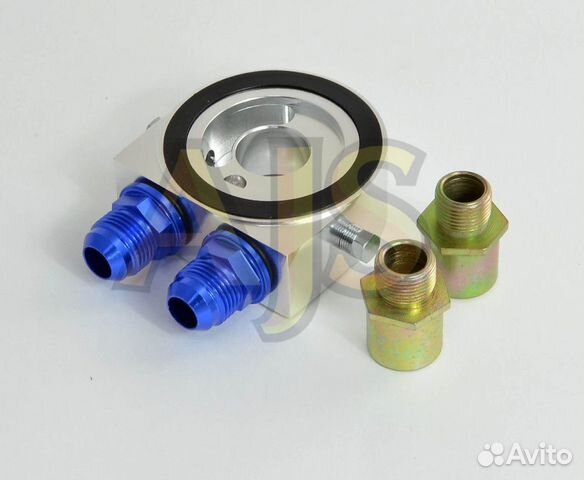 Проставка под масляный радиатор без выноса фильтра