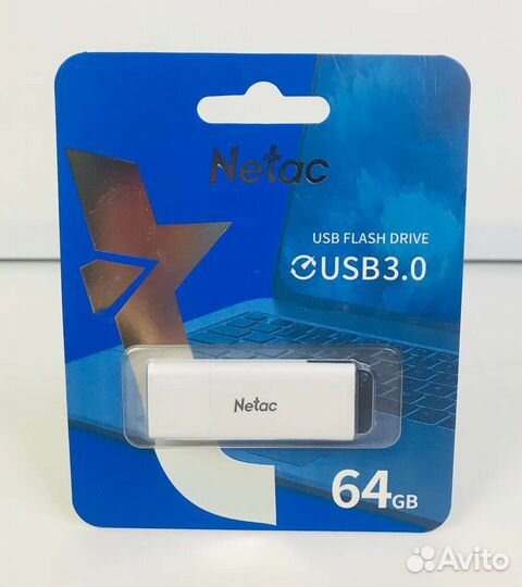 Usb флешка netac 64гб