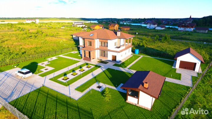 Аэросъёмка с квадрокоптера