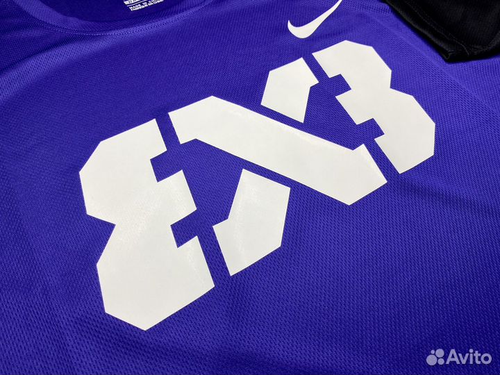 Футболка nike fiba 3x3