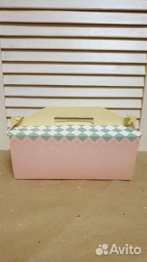 Кондитерская упаковка - коробка, пакетики для упак