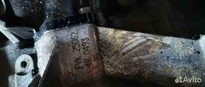 МКПП Volkswagen Golf 5,1.6 л. бензин, FYK