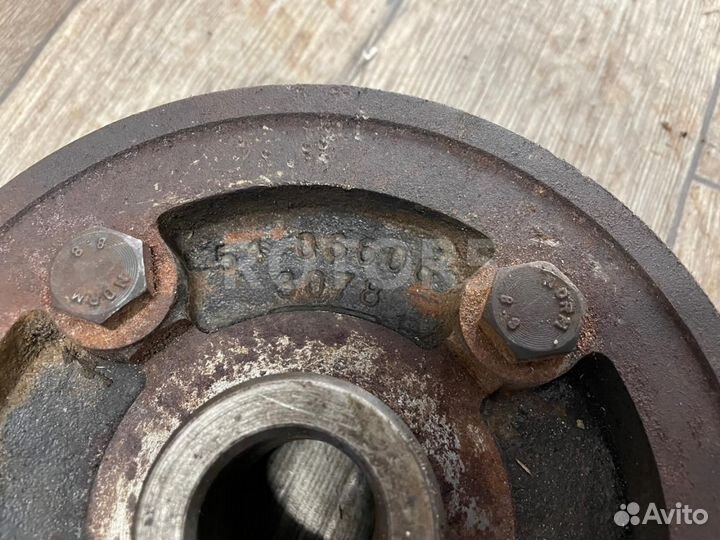 Привод вентилятора вискомуфты MAN TGA 2003