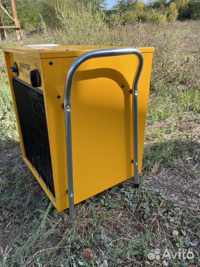 Тепловая пушка электрическая 380 в Master B15 EPB