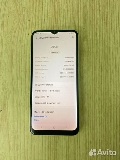 Samsung Galaxy A02, 4/32 ГБ