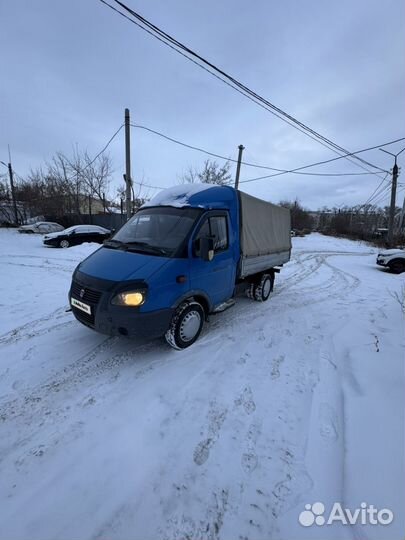 ГАЗ ГАЗель 3302 2.9 МТ, 2012, 141 000 км