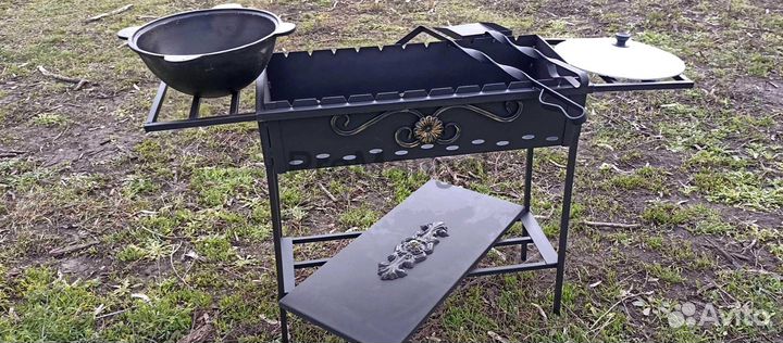 Мангал разборный