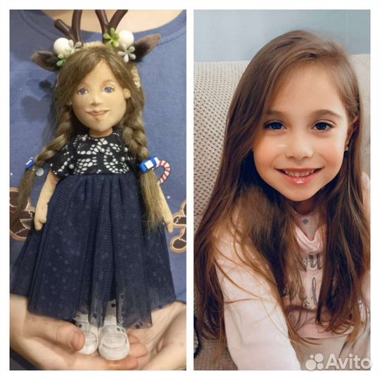 Портретная кукла