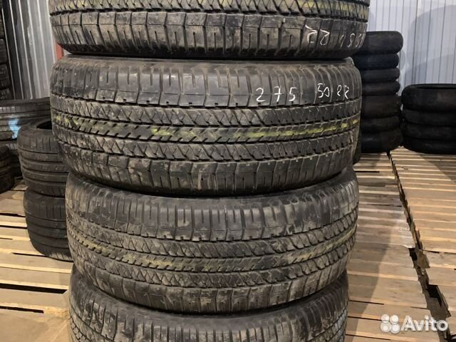 Bridgestone Dueler H/T 684 275/50 R22