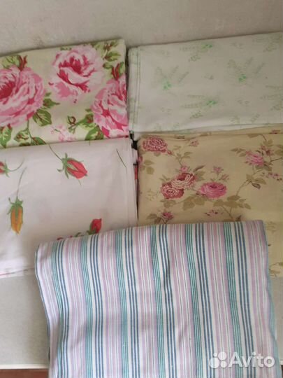 Постельное белье новое и бу,льняные полотенчики