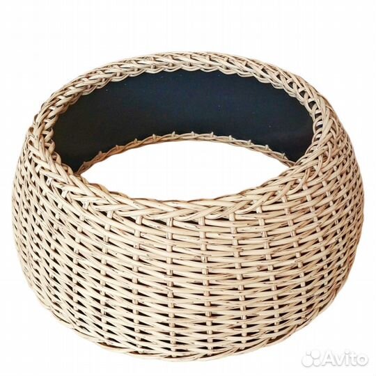 Юбка для елки из ротанга, корзина для елки