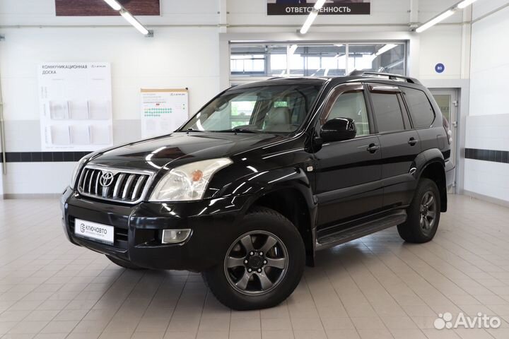 Toyota Land Cruiser Prado 4.0 AT, 2004, 360 186 км